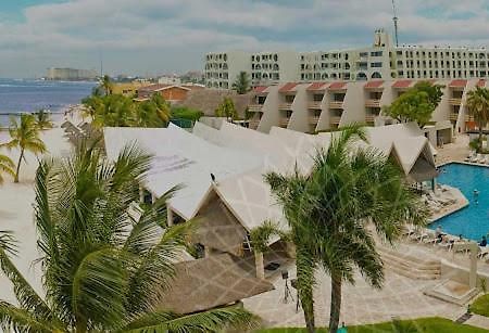 Ocean Spa Hotel Cancún Eksteriør billede