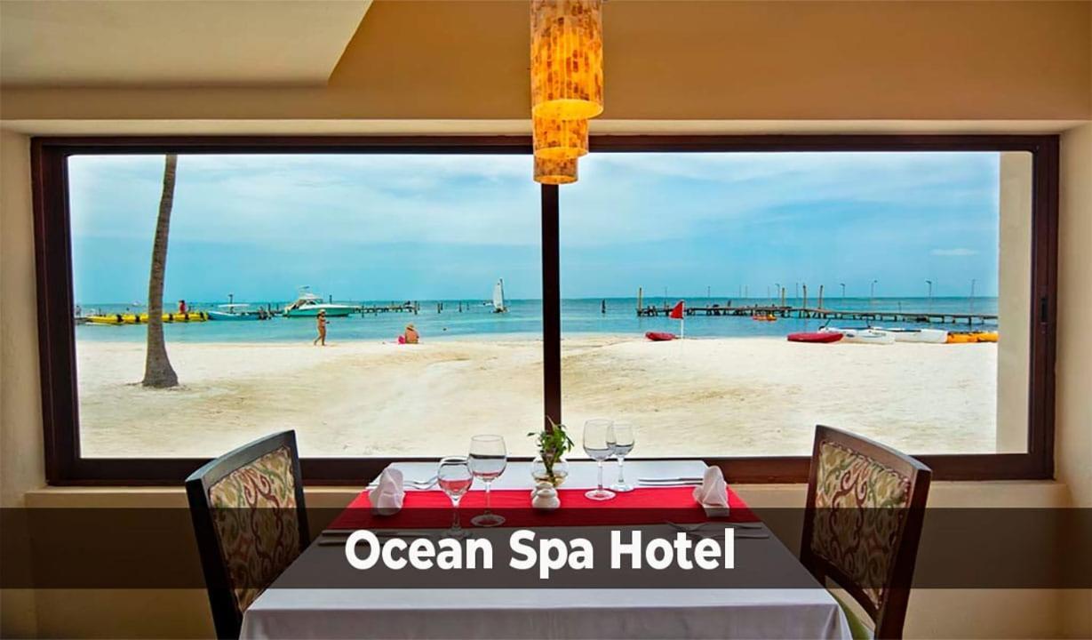 Ocean Spa Hotel Cancún Eksteriør billede