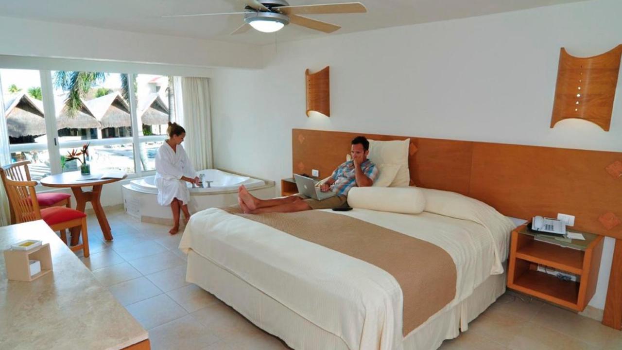 Ocean Spa Hotel Cancún Eksteriør billede