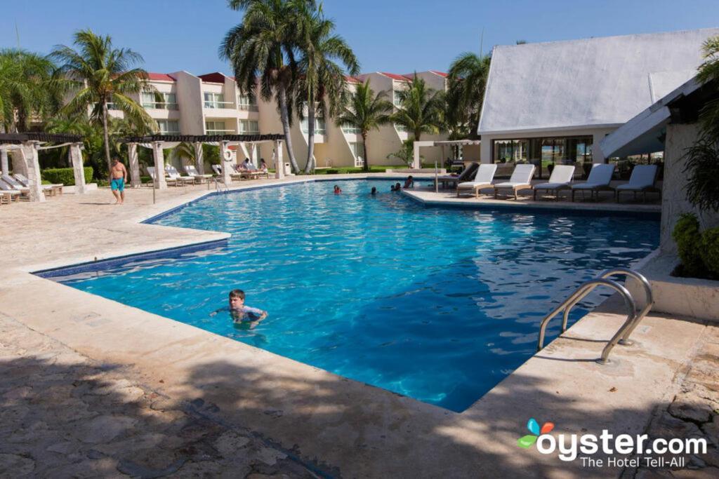 Ocean Spa Hotel Cancún Eksteriør billede