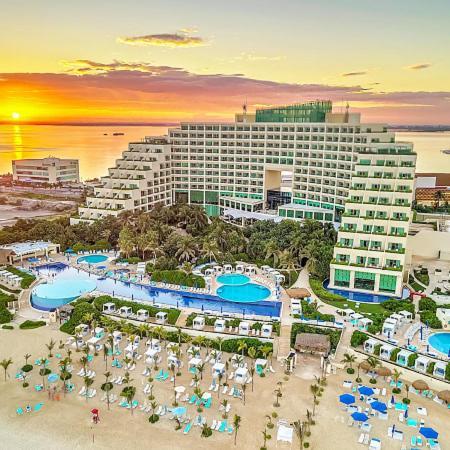 Ocean Spa Hotel Cancún Eksteriør billede